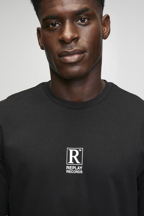 Combed heavy cotton jersey - black 
