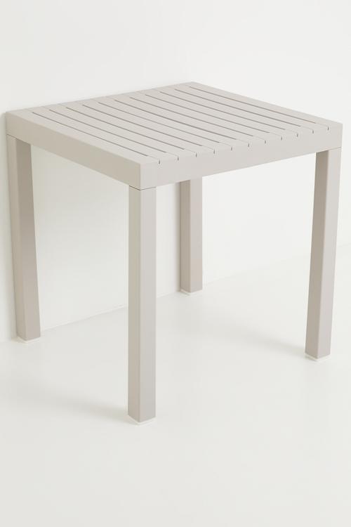 Eden Outdoor Side Table - Grey