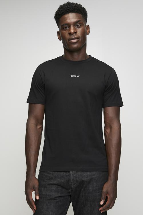 Basic Crew Neck Tee – Black