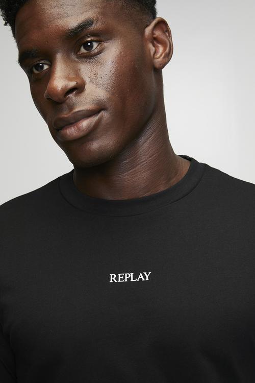 Basic Crew Neck Tee – Black