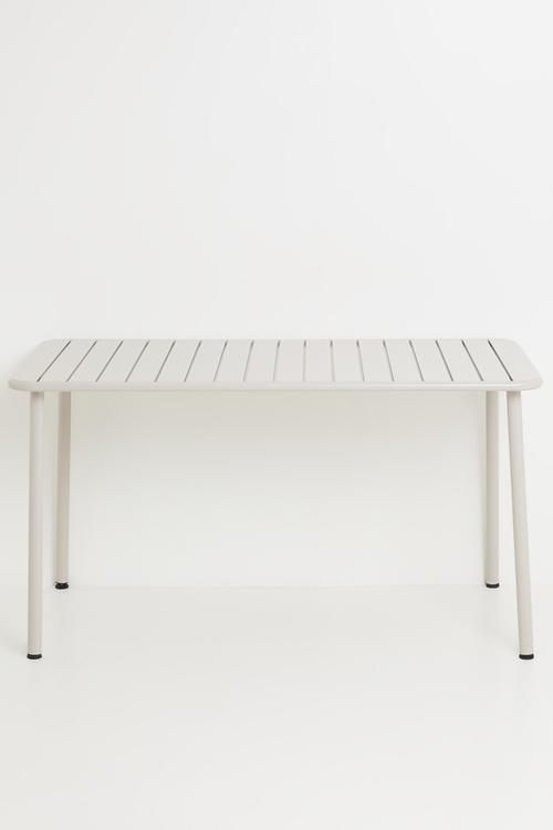 Fern Outdoor Dining Table - Cream