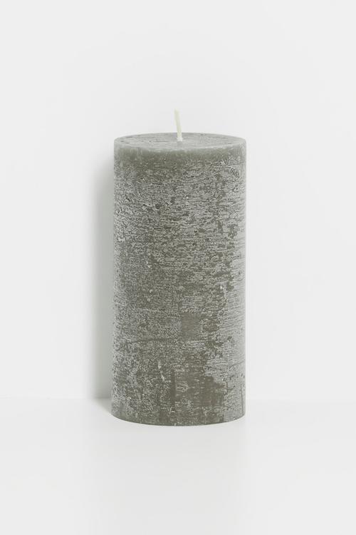 Pillar Candle - Black