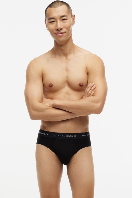 3 Pack Brief Dtm - Black