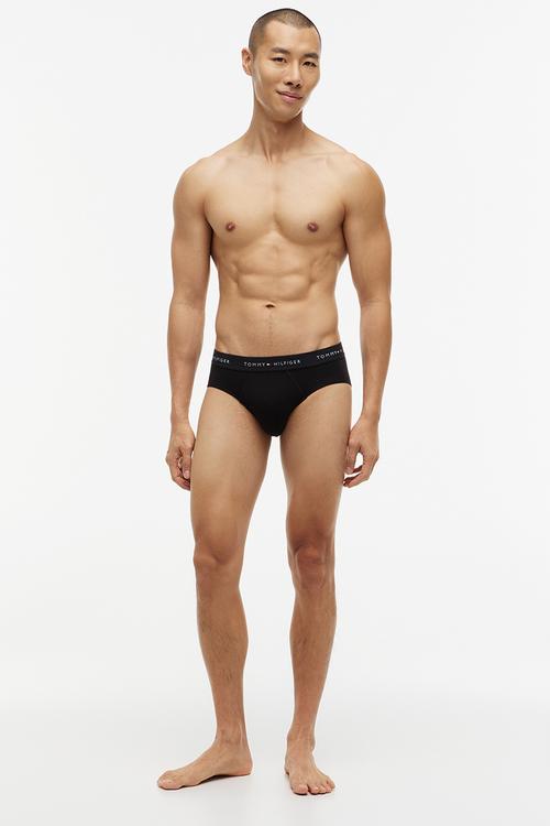 3 Pack Brief Dtm - Black