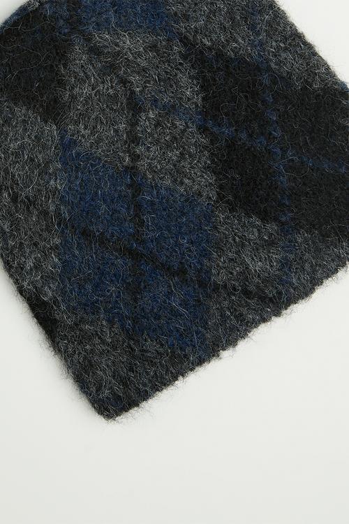 Rombos beanie - blue
