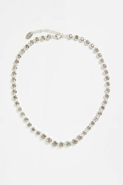 Oberon necklace - silver