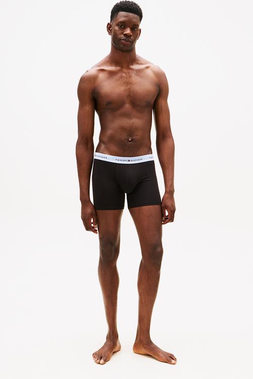 3 Pack Boxer Brief Waistband - Black