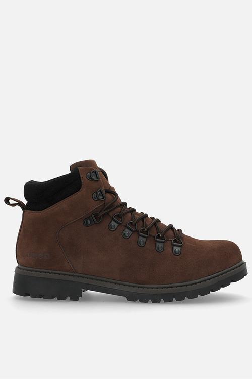 Jethro lace up boot - black