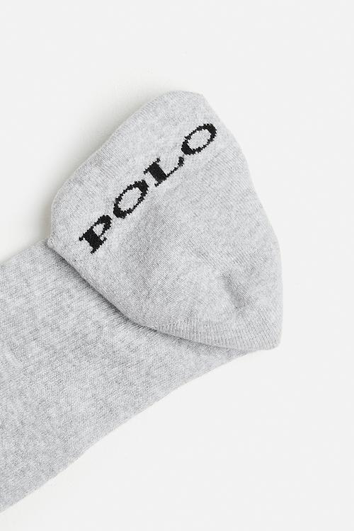 Polo Golf Low-Cut  Sock - Grey