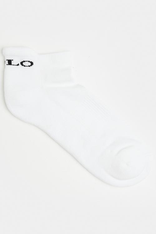 Polo Golf Low-Cut  Sock - White