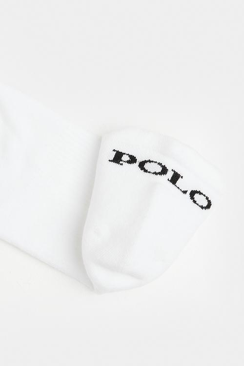 Polo Golf Low-Cut  Sock - White