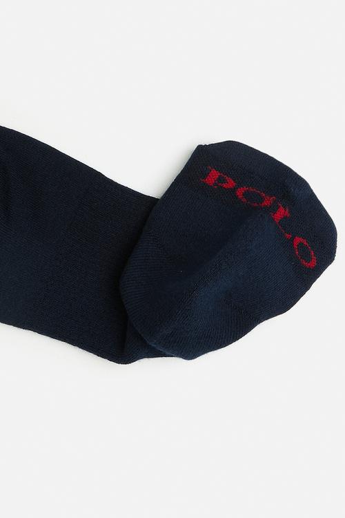 Polo Golf Low-Cut  Sock - Navy