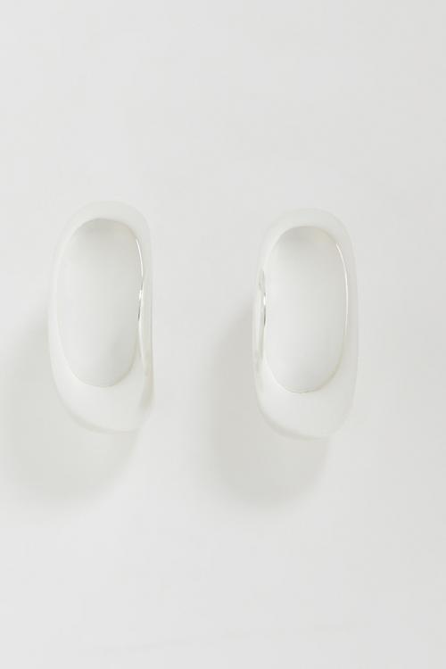 Nara earrings - silver