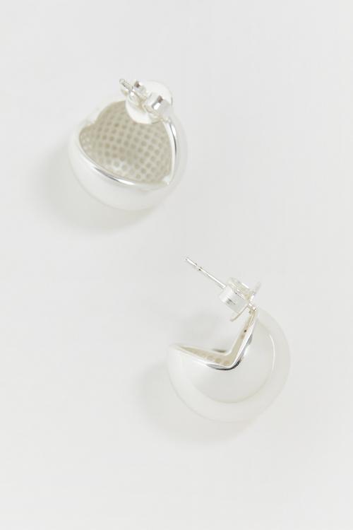 Osaka earrings - silver