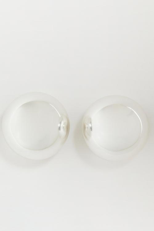 Osaka earrings - silver