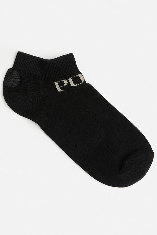Secret Lux Cotton/Nylon Sock - Black