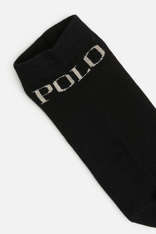 Secret Lux Cotton/Nylon Sock - Black