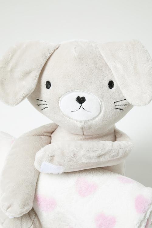 Bunny Blanket combo - Ivory
