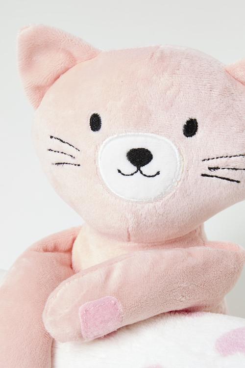 Kitty Blanket combo - pink