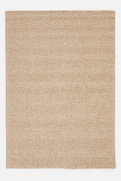Monaco Wool & Cotton Blend Rug - Taupe