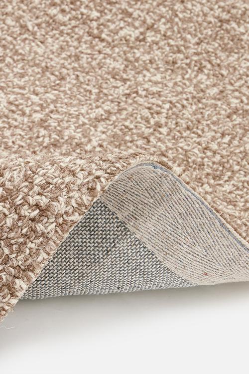 Monaco Wool & Cotton Blend Rug - Taupe