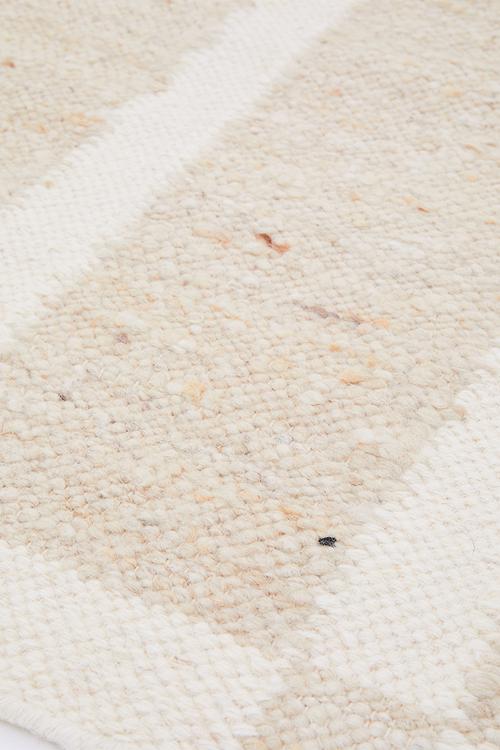 Lino Wool Blend Rug - Natural