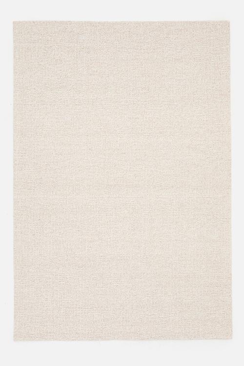 Monaco Wool & Cotton Blend Rug Natural