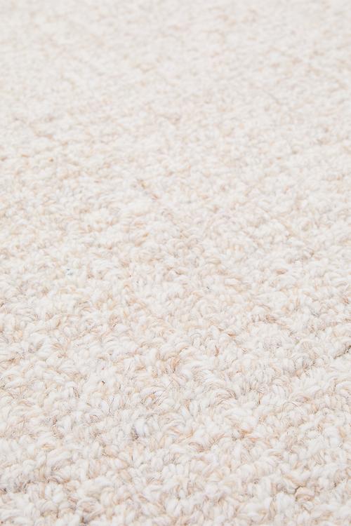 Monaco Wool & Cotton Blend Rug Natural