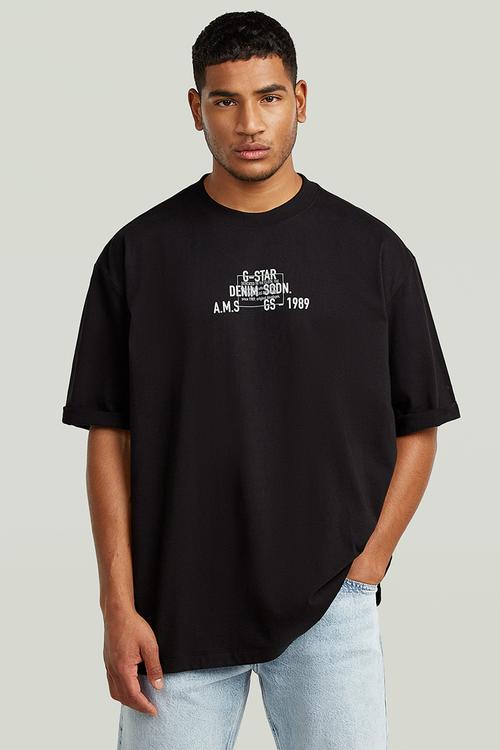Multi Technique Gr Relaxed R T - Black 