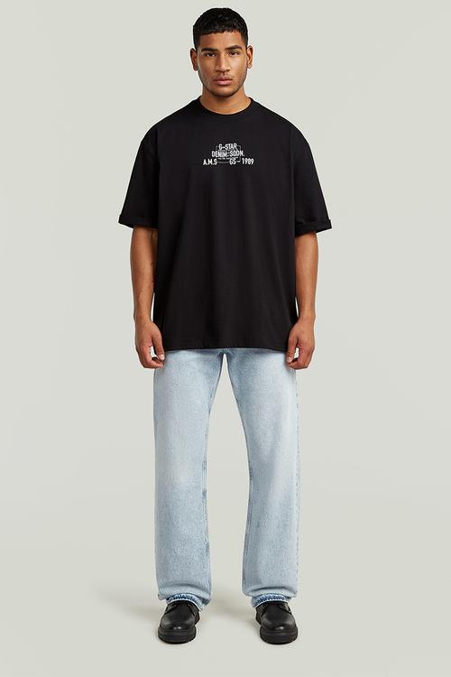 Multi Technique Gr Relaxed R T - Black 