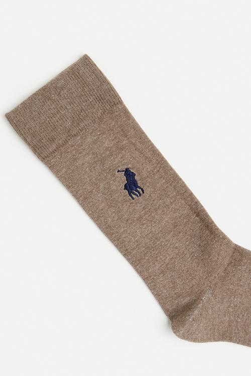 Polo Classic Plain Crew Sock – Taupe