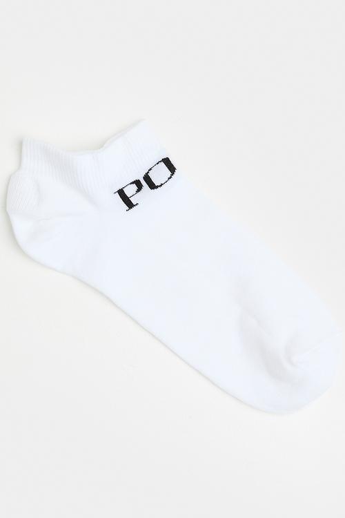 Secret Lux Cotton/Nylon Sock - White