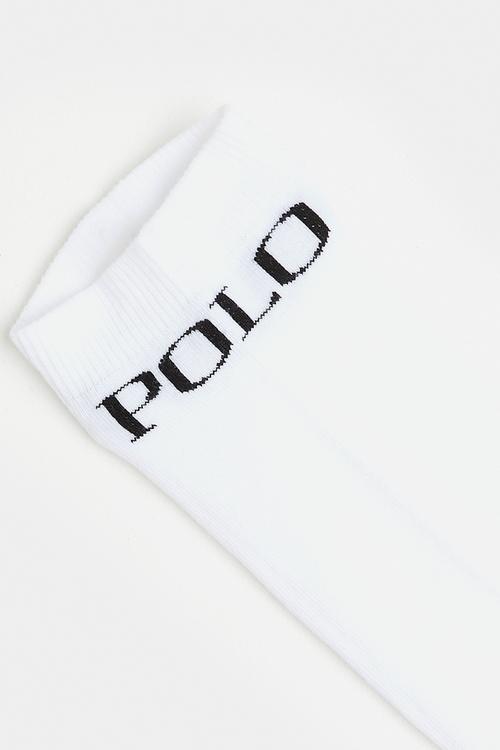 Secret Lux Cotton/Nylon Sock - White