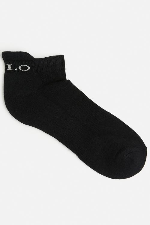 Polo Golf Low-Cut  Sock – Black