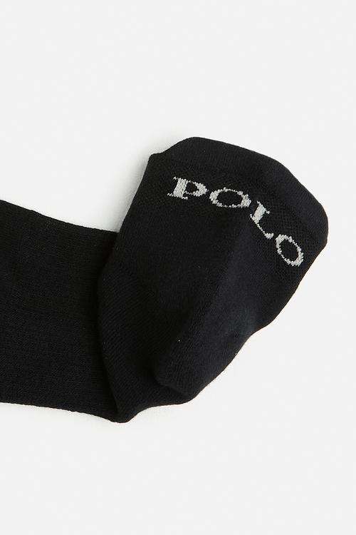 Polo Golf Low-Cut  Sock – Black