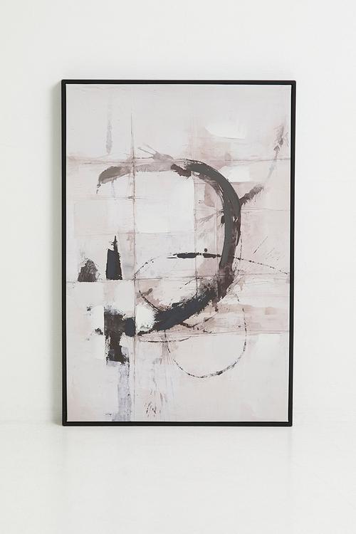 Winding Creek - Black Frame