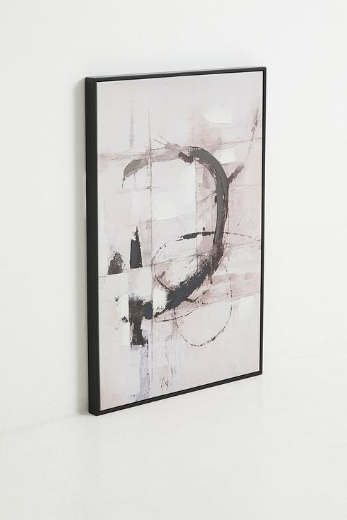 Winding Creek - Black Frame