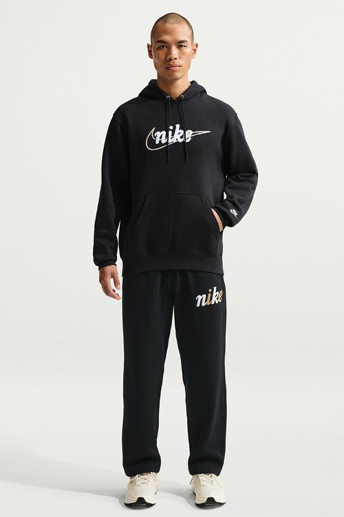 NSW Club Fleece Pullover CTB Hoodie  - Black