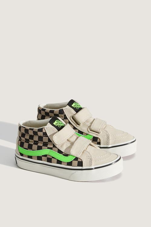 Sk8-mid reissue v-en9 - glow taupe mist