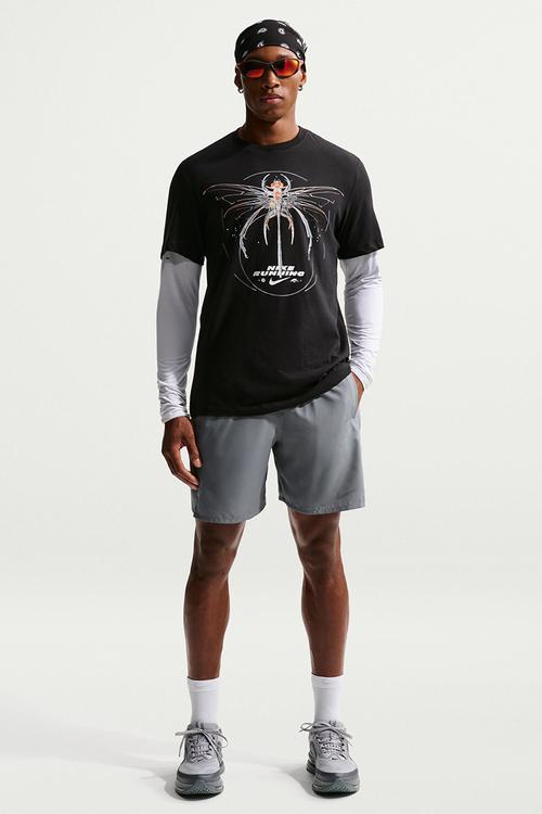 Miler Dri-Fit 7" UL Short - Grey