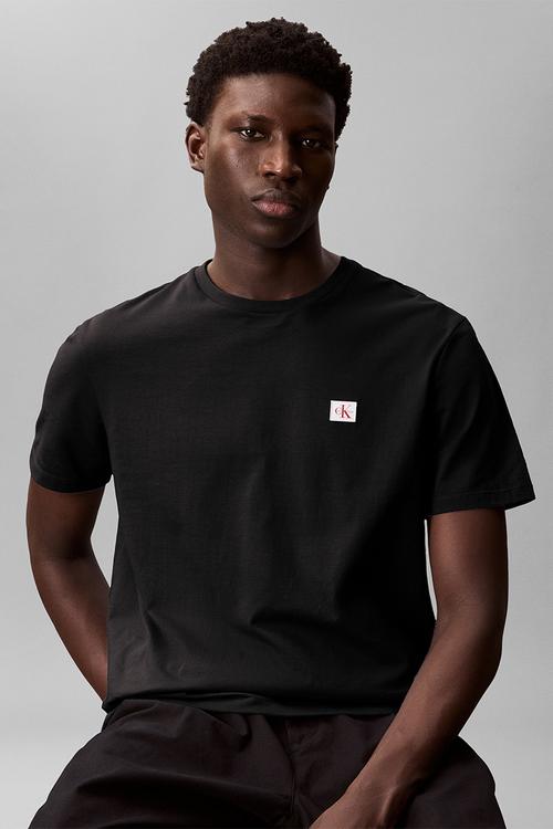 Short sleeve Badge Tee 2Pk - Black/Bright White