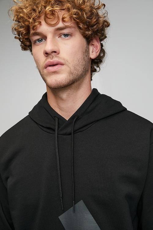 Big Logo FL hoody - Black / tonal