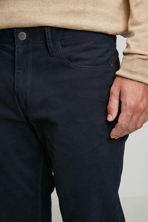 Ethan Essential 5 Pocket Trouser - Navy