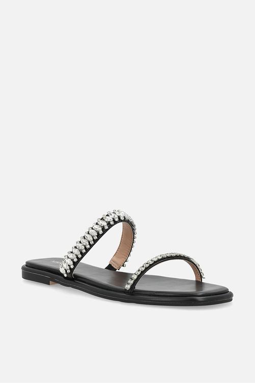Good Two Strap Slide - Black
