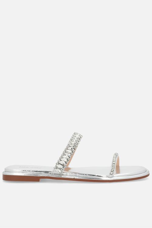 Good Two Strap Slide - Silver