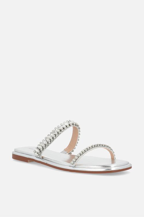 Good Two Strap Slide - Silver