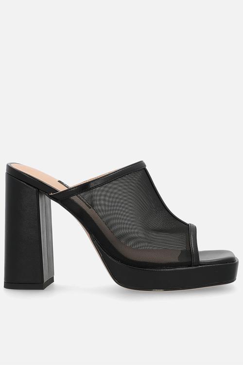 Belrose Mule Heel - Black