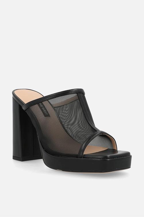 Belrose Mule Heel - Black
