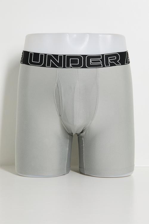 UA Tech™ 6inch Boxerjock - Multi Blue / Rack Green / Titanium