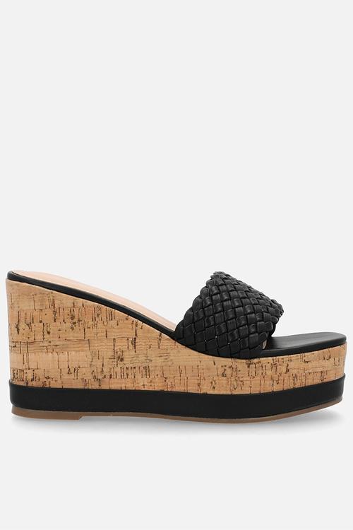 WeddeAnkle Strap - Black